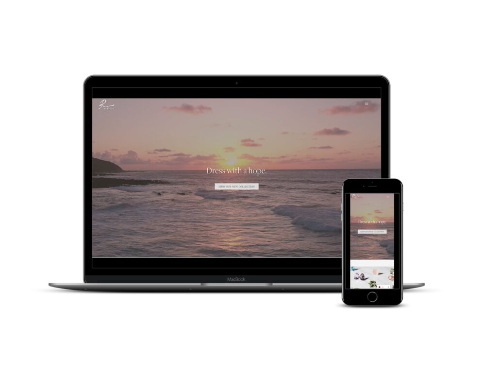 ウーコマース WordPressとElementorで制作したジュエリーブランドのECサイト制作事例です。